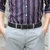 CINTO MASCULINO WILLIAM POLO ORIGINAL EM COURO LEGÍTIMO MODELO POLARIS