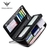 CARTEIRA WILLIAM POLO ORIGINAL EM COURO MODELO LONG LOGO WP - loja online