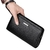 BOLSA DE MÃO MASCULINA EM COURO MODELO TRAVEL