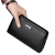 BOLSA DE MÃO MASCULINA EM COURO MODELO TRAVEL