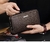 BOLSA DE MÃO MASCULINA EM COURO MODELO TRAVEL - loja online