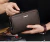 BOLSA DE MÃO MASCULINA EM COURO MODELO TRAVEL - loja online