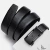 CINTO MASCULINO WILLIAM POLO ORIGINAL EM COURO LEGÍTIMO MODELO FULL BLACK - comprar online