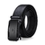 CINTO MASCULINO WILLIAM POLO ORIGINAL EM COURO LEGÍTIMO MODELO FULL BLACK