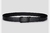CINTO MASCULINO WILLIAM POLO ORIGINAL EM COURO LEGÍTIMO MODELO FULL BLACK - loja online