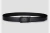 CINTO MASCULINO WILLIAM POLO ORIGINAL EM COURO LEGÍTIMO MODELO FULL BLACK - loja online