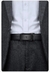 CINTO MASCULINO WILLIAM POLO ORIGINAL EM COURO LEGÍTIMO MODELO FULL BLACK - comprar online