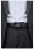 CINTO MASCULINO WILLIAM POLO ORIGINAL EM COURO LEGÍTIMO MODELO FULL BLACK - comprar online
