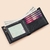 CARTEIRA SLIM MASCULINA WILLIAM POLO MODELO ESMERALD - BIFOLD E TRIFOLD - loja online