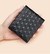 CARTEIRA SLIM MASCULINA WILLIAM POLO MODELO ESMERALD - BIFOLD E TRIFOLD