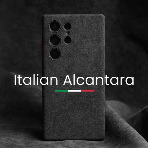 CAPA PARA SAMSUNG ULTRA WILLIAM POLO MODELO ITALIAN ALCANTARA