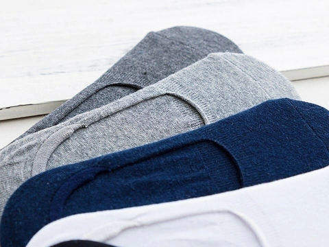 MEIAS CASUAIS DE ALGODÃO COM 10 PARES