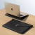 CAPA WILLIAM POLO EM COURO PARA MACBOOK MODELO LINE CASE 3 EM 1