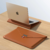 Imagem do CAPA WILLIAM POLO EM COURO PARA MACBOOK MODELO LINE CASE 3 EM 1