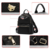 MOCHILA FEMININA WILLIAM POLO MODELO SERENITY LINHA FOXER