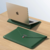 CAPA WILLIAM POLO EM COURO PARA MACBOOK MODELO LINE CASE 3 EM 1 - loja online