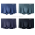 CUECA MASCULINA WILLIAM POLO MODELO FRESHAIR - KIT COM 4 UNIDADES na internet