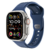 PULSEIRA ESPORTIVA WILLIAM POLO UNISEX PARA APPLE WATCH 49/45/44/42 mm LULULOOK - loja online