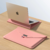 CAPA WILLIAM POLO EM COURO PARA MACBOOK MODELO LINE CASE 3 EM 1