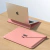 CAPA WILLIAM POLO EM COURO PARA MACBOOK MODELO LINE CASE 3 EM 1