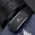 CINTO MASCULINO WILLIAM POLO ORIGINAL EM COURO LEGÍTIMO MODELO BLACK DETAILS