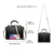BOLSA FEMININA WILLIAM POLO MODELO TRANSVERSAL LINHA FOXER na internet
