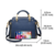BOLSA FEMININA WILLIAM POLO MODELO TRANSVERSAL LINHA FOXER - comprar online