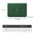 CAPA WILLIAM POLO EM COURO PARA MACBOOK MODELO LINE CASE 3 EM 1 + NECESSAIRE na internet