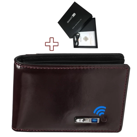 CARTEIRA INTELIGENTE COM RASTREADOR E AUTOMAÇÃO VIA BLUETOOTH PARA FOTOS - comprar online