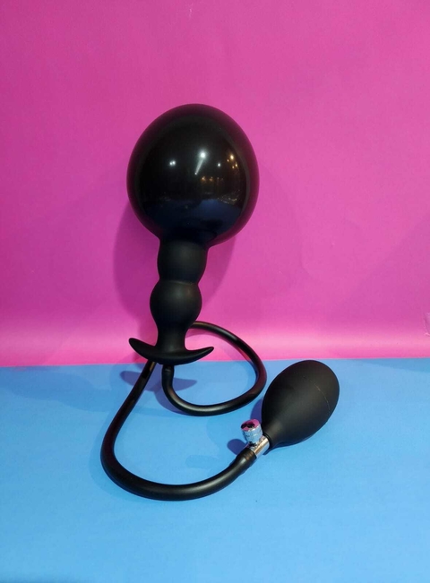Dildo Inflable de 3 Niveles