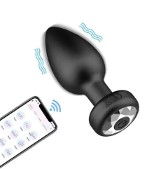 Plug Anal de Silicona con APP - comprar online