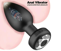 Plug Anal de Silicona con APP