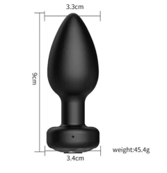 Plug Anal de Silicona con APP - tienda online