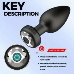 Plug Anal de Silicona con APP - comprar online