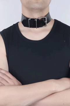 Brazalete y Collar de Ecocuero - tienda online