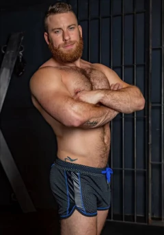 Short Mesh con Cuero Ecológico Lateral Abierto - tienda online