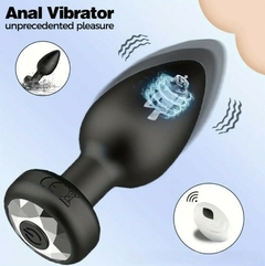 Plug Anal de Silicona con Control Remoto - comprar online