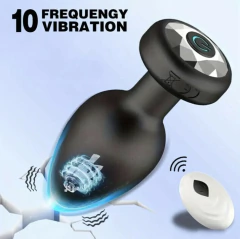 Plug Anal de Silicona con Control Remoto en internet