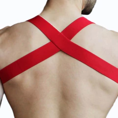 Arnés Elástico con Cadena - American Top