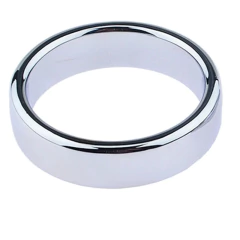 Anillo Peneano de Acero Inoxidable Ancho - comprar online