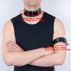 Brazalete y Collar de Ecocuero - American Top