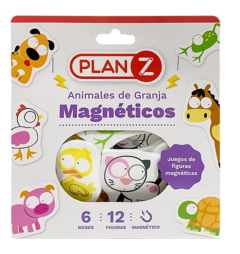 Animales de la Granja Imantados