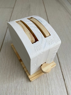 Tostadora de madera - comprar online