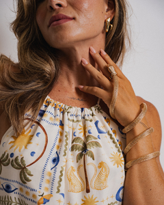 Vestido Litoral Segredo Tropical - loja online