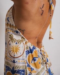 Imagem do Vestido Litoral Segredo Tropical