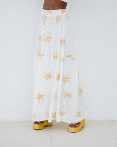 Saia Samba Coqueiro Gold - comprar online