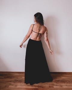 Vestido Caraíva Preto na internet