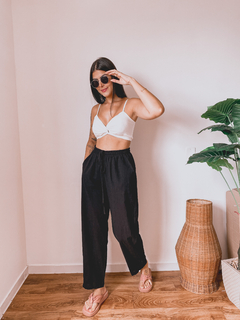 Calça Bossa Preta 100% algodão - loja online