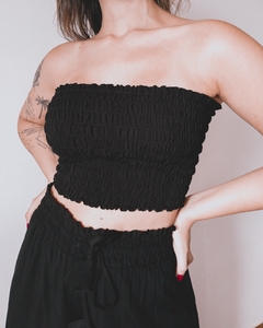 Top Faixa Preto