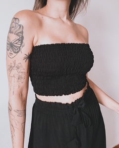 Top Faixa Preto - Marahu